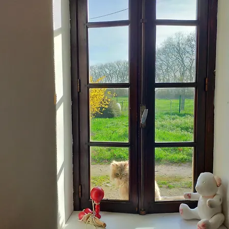 Holiday home Ferme Pedagogique Bordeneuve *